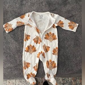 Carter’s Thanksgiving Waffled Sleeper